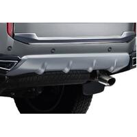 Rear under protection cover - SILVER suitable for Mitsubishi Pajero Sport QE 2016- Genuine
