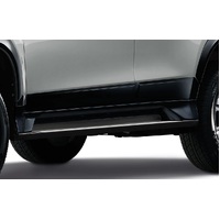 Mitsubishi Pajero QE Side Moulding kit- BLACK Genuine 2016-