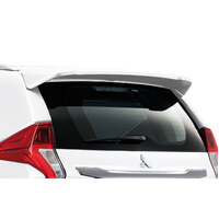 Mitsubishi Pajero QE TAILGATE SPOILER  - WHITE Genuine 2016-