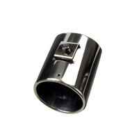 CHROME EXHAUST EXTENSION TIP suitable for Mitsubishi Pajero Sport QE 2016-2017 MZ330941 Genuine