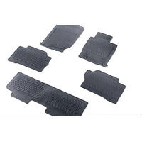 Mat Set Rubber Front Rear MZ331000 for Mitsubishi Pajero Sport 7 seater Genuine