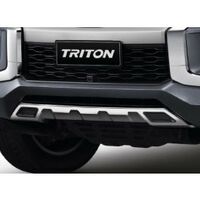 Garnish  Front Under - Chrome MZ331341 for Mitsubishi