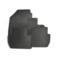 Rubber Mats ZJ Front Rear suitable for Mitsubishi Outlander 2012-2015 Auto Genuine New