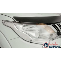 Headlamp Protectors suitable for Mitsubishi Triton MQ 2016- Genuine New MZ350458