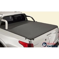 Soft Tonneau Flush fit Dual cab for Sports Bar Type suitable for Mitsubishi Triton MQ 2016- Genuine