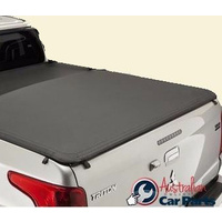 Soft Tonneau Flush fit suitable for Mitsubishi Triton MQ 2016-2017 Dual cab no Sports Bar Type Genuine