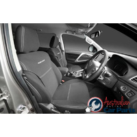 FRONT SEAT Cover SET NEOPRENE for Mitsubishi Pajero Sport QE Genuine 2016-