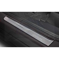 Sill Protectors Chrome suitable for Mitsubishi ASX Brand New Genuine 2010-2014 accessories