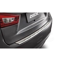 REAR BUMPER PROTECTOR CHROME XA XB suitable for Mitsubishi ASX 2010-2016 ACCESSORIES GENUINE