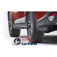 Mudflaps Front & Rear Set suitable for Mitsubishi Outlander ZK 2015- Genuine New