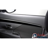 CARBON DECORATION PANELS Interior Kit suitable for Mitsubishi Outlander ZK 2015- Genuine New