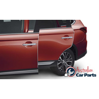 Door edge Protector Mouldings suitable for Mitsubishi Outlander ZK 2015- Genuine New