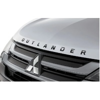Decal Hood-Outlander(Black) MZ553142EX for Mitsubishi