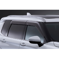 Deflector Set Side Window  Tinted MZ562930EX for Mitsubishi