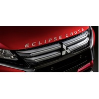 Decal  Hood Emblem (Silver) MZ576838EX for Mitsubishi