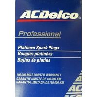 SPARK PLUGS ACDelco suitable for FORD TERRITORY SY SZ 4.0l DOUBLE PLATINUM
