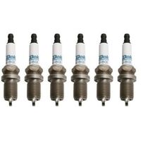 SPARK PLUG ACDelco suitable for NISSAN PATROL 6CYL1973-01 PLATINUM 160000KM SERVICE