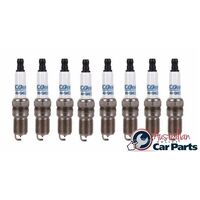 SPARK PLUGS ACDelco for Commodore VE VF V8 6.0l DOUBLE PLATINUM 2006-2015 GM160000km