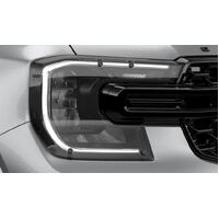 Kit Deflector Hood Lamp N1WZ13D124A For Ford