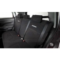 Rear Seat covers suitable for Mitsubishi ASX Brand New Genuine 2010- 2014 accessories