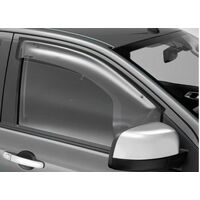 MAZDA BT50 SC WEATHERSHIELD RH & LH combo STD New Genuine 2011-2015 accessories