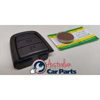 REPLACEMENT BATTERY & KEY REMOTE 2 BUTTON UTE WAGON suitable for COMMODORE VE NEW 2006-13