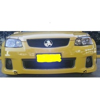 Foglamp covers & Chrome surrounds VE Commodore Series 2 SS SV6 2010- NEW GENUINE