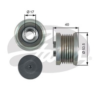 Pulley - Alternator Overrunning Clutch  Gates OAP7122