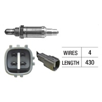 Ox Sensor - For Toyota 4 Wire Permnt Flange Goss OX312