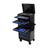 Pursuit 209 Piece 11 Drawer Tool Workshop Kincrome P1931B