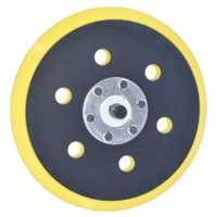 SP Tools Backing Pad 6" Hook Loop Dustless 6 Hole PD-6HV