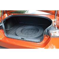 Boot Cargo Mat with full size spare All Weather NEW suitable for Subaru BRZ 2013-2015