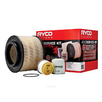 Service Filter Kit RSK2 Ryco For Toyota Hilux 3.0LTD 1KD FTV KUN16 Cab Chassis D
