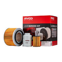 Oil Air Fuel Filter Service Kit Ryco for Nissan Patrol Y61 GU 3.0L Diesel RSK24 2000-2020
