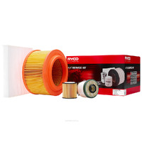 Service Filter Kit RSK25C Ryco For Ford Ranger 2.2LTD P4AT PX Ute TDdi