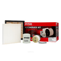 Oil Air Fuel Cabin Filter Service Kit Ryco RSK28C for Rodeo MUX 3.0L diesel 2007-2020