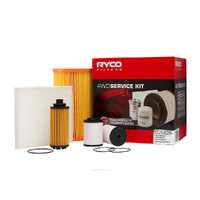 Service Filter Kit RSK29C Ryco For Holden Colorado 2.4LTD  RG Cab Chassis D (U143AG)