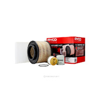 Oil Air Fuel Cabin Filter Service Kit Ryco for Hilux KUN16 KUN26 3.0l Diesel RSK2C