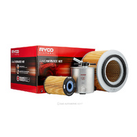 Oil Air Fuel Filter Service Kit Ryco RSK30 Suitable for NISSAN PATROL TY61 Y61 GU 3.0L 08/07-ONWARDS
