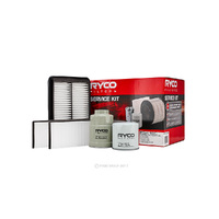 Oil Air Fuel Filter Service Kit Ryco RSK34C  for NISSAN NAVARA D40 2.5L 08/07-12/15