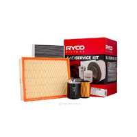 Oil Air Fuel Filter Service Kit Ryco RSK48C  for MERCEDES-BENZ SPRINTER 906 310/313/316/416/513/516 CDI 03/09-06/18