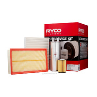 Oil Air Fuel Filter Service Kit Ryco RSK49C  for TRANSPORTER, 7JD,7JE,7FL,7JL,7FZ,7JY,7JZ,7FY,7FE,7FD, 2.0 TDI 09/09-08/15