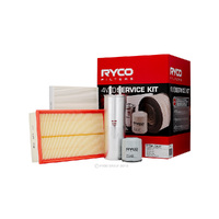 Service Filter Kit RSK50C Ryco For Volkswagen Transporter 2.0LTD CFCA SFD  SFE  SFL  SFZ Cab Chassis TDI