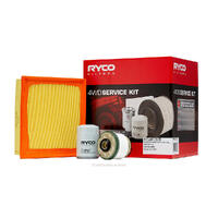 Oil Air Fuel Filter Service Kit Ryco RSK53  for MITSUBISHI TRITON, MQ,MR, 2.4 DI-D 4WD (KL1T) 01/15-on