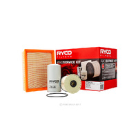 Service Filter Kit RSK6 Ryco For Holden Colorado 3.0LTD 4JJ1 TC RC Ute TD 4x4 (TFS85)