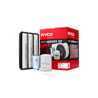 Oil Air Fuel Filter Service Kit Ryco RSK8  for��� MITSUBISHI PAJERO, NS,NT,NW,NX, 3.2 DI-D 4WD (V98W, V88W) 01/09-09/16