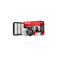 Oil Air Fuel Filter Service Kit Ryco RSK9  for MITSUBISHI TRITON ML MN 2.5L 09/09-12/15