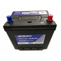 Battery S55D23L  Acdelco long life sealed battery Maintenance Free