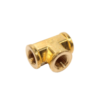 SP Tools Brass 1/4" Female Tee SCA102-7