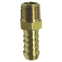 SP Tools Brass 1/4" m x 3/8" Hose Tail SCA19
